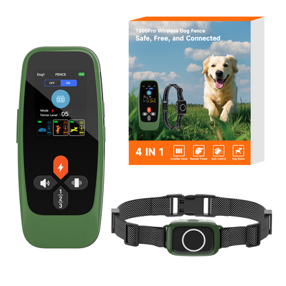 Astko T800 Pro 4-in-1 Wireless Dog Fence System