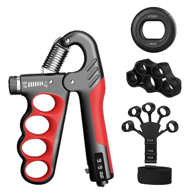 Adjustable Hand Grip Strengthener