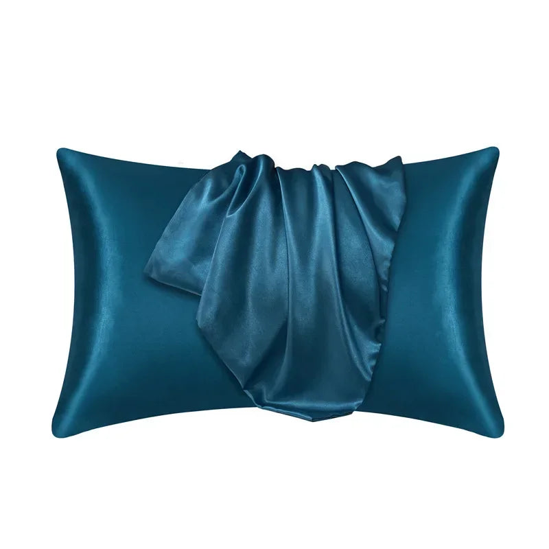 Mulberry Silk-Blend Pillowcase