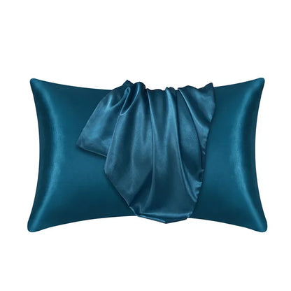 Mulberry Silk-Blend Pillowcase
