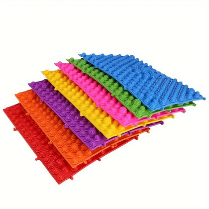 Zion Reflexology Acupressure Foot Massage Mat by Haraps.com