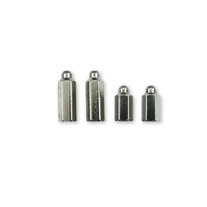 Replacement Long/Short Prongs Contact Points (Male Prong Connection) for Pet Training Collar Contact Points by Toska Pets