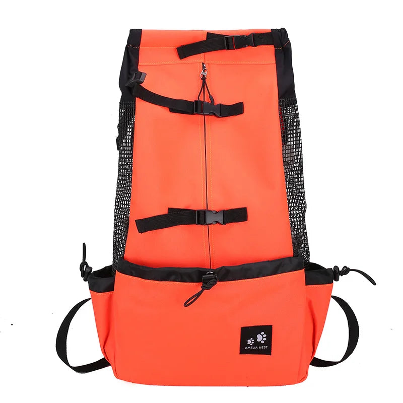 Travel Pet Carrier Backpack for Medium & Large Dogs