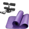 Pedal belly rolling device black + drawstring + yoga mat