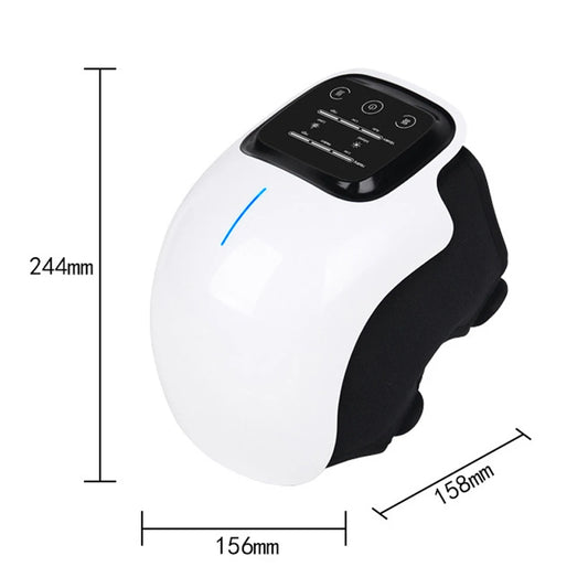 Smart Knee Massager with Red Light Therapy