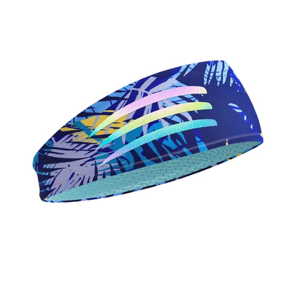 Sports Headband Wicking Workout Workout Sweatband Non Slip for Running Fitness Yoga Cycling Sport Sweatband for Men Women by Haraps.com