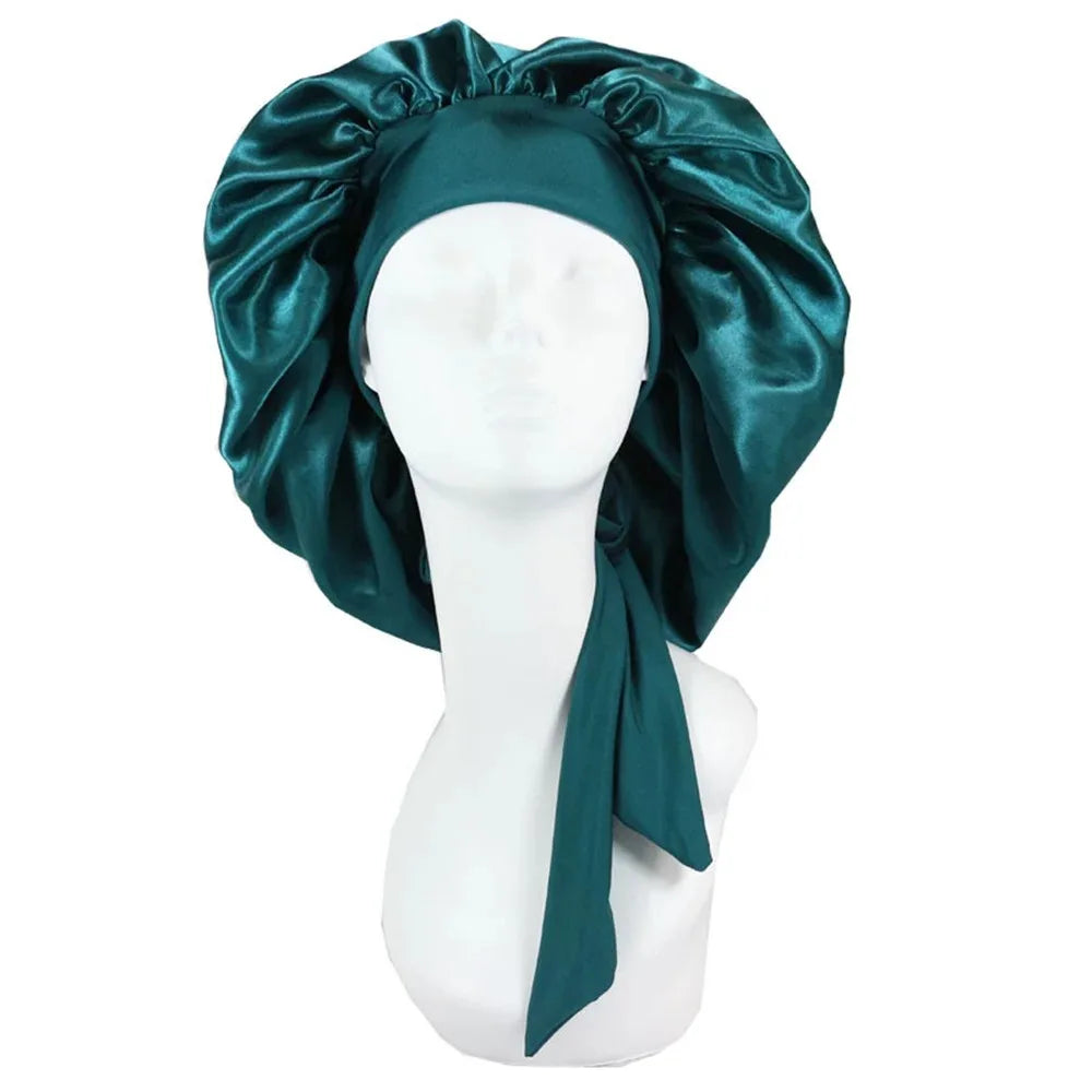 Satin Sleeping Hair Care Bonnet