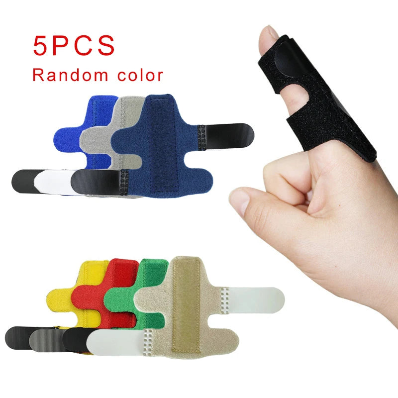 FlexiFit Trigger Finger Splint Adjustable Support For Sprains by Haraps.com
