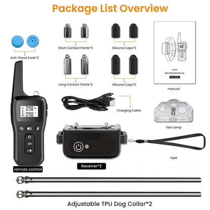Remote Dog Training Collar (1000 meters)