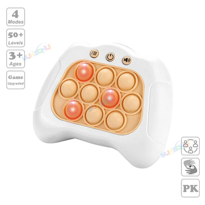 Electronic Pop Push Quick Push Game Console with LED Display