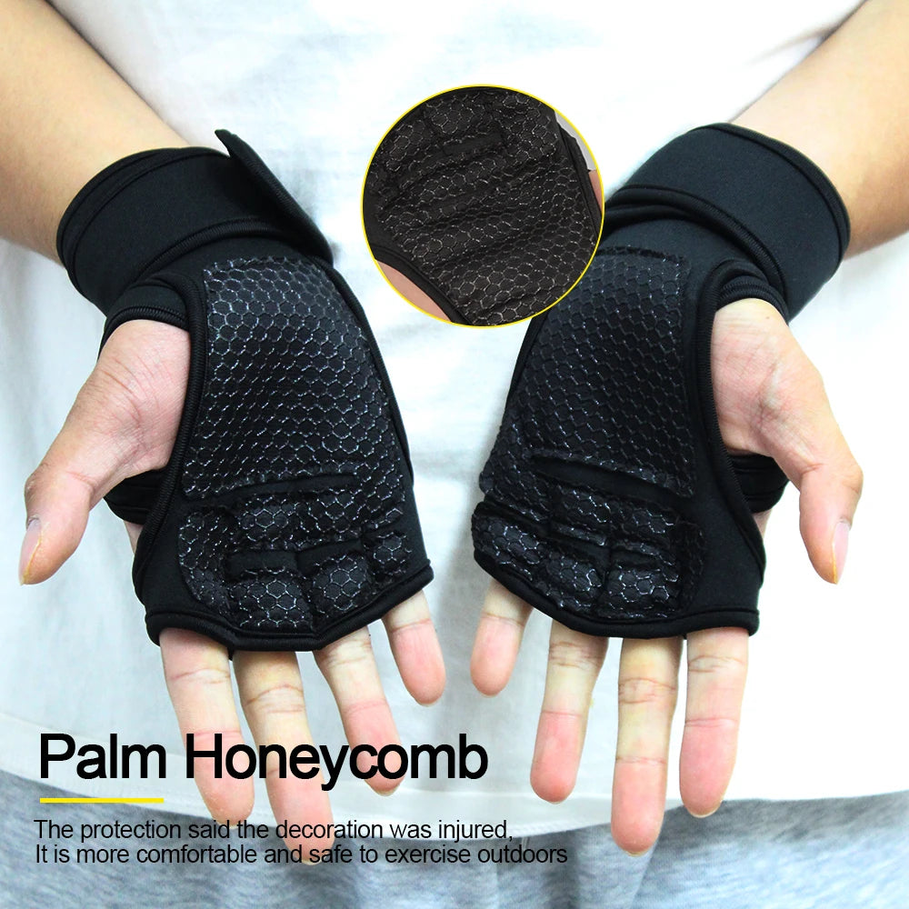 Weightlifting Training Sport Gloves