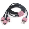 All-in-One USB Cable (Pink)