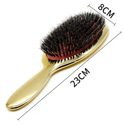 Boar Bristle Paddle Hairbrush
