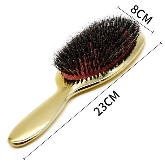 Boar Bristle Paddle Hairbrush