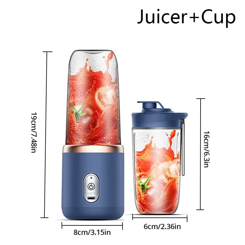 Portable Electric Juicer