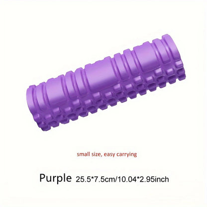 Luxury Yoga Mini Foam Roller 25.5cm Back Massager by Haraps.com