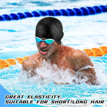 Silicone Swimming Cap