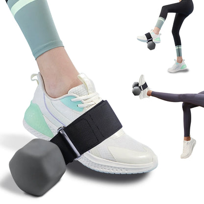 Dumbbell Foot Strap