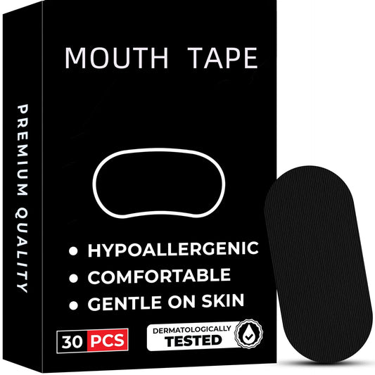 30-Pack Mouth Tape Strips