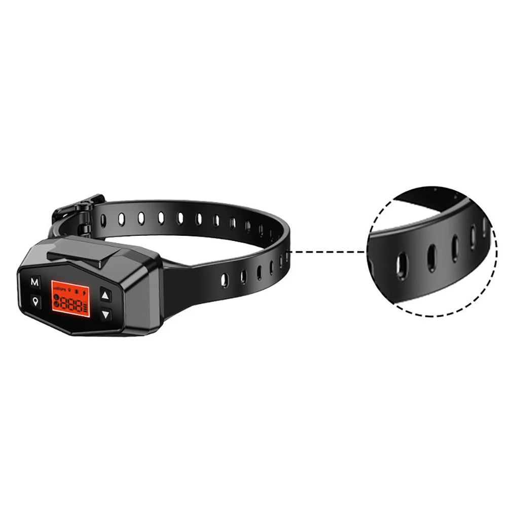 F800 Outdoor GPS Wireless Electronic Dog Fence System  and Training Collar