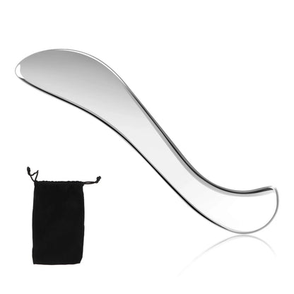 Stainless Steel Sculpt Tool For Lymphatic Drainage by Haraps.com