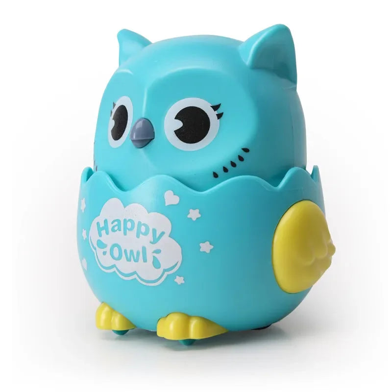 Cartoon Inertia Pet Toy Car – Interactive Play Without Batteries