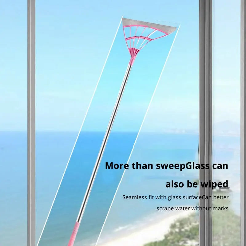 Magic Broom with Splicing Design for Wet and Dry Cleaning