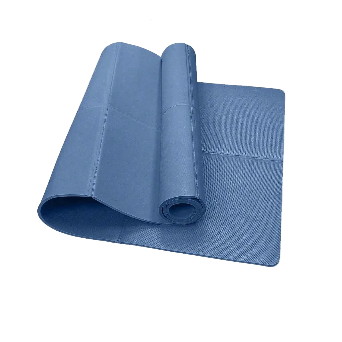 Foldable Yoga Mat Eco Friendly EVA Folding Travel Fitness Exercise Mat 3mm/4mm/6mm Thicknesses for Yoga Pilates & Floor Workouts by Haraps.com