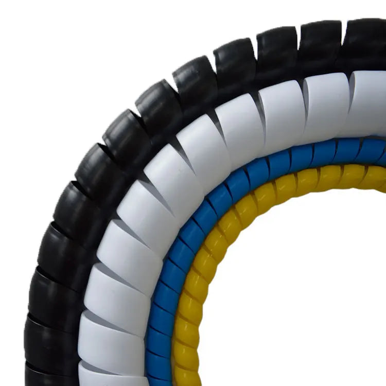2M Flexible Spiral Cable Organizer Sleeve