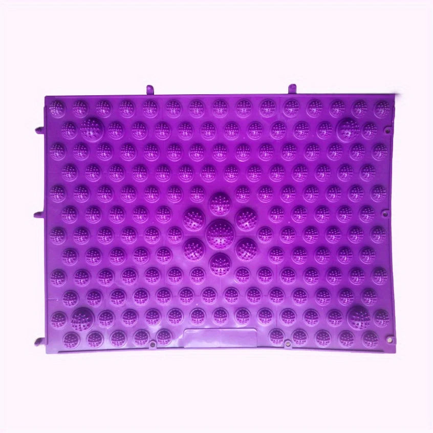 Zion Reflexology Acupressure Foot Massage Mat by Haraps.com