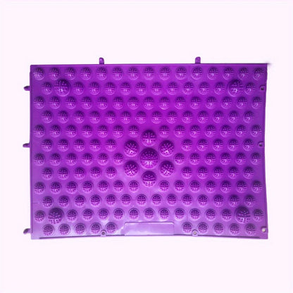 Zion Reflexology Acupressure Foot Massage Mat by Haraps.com