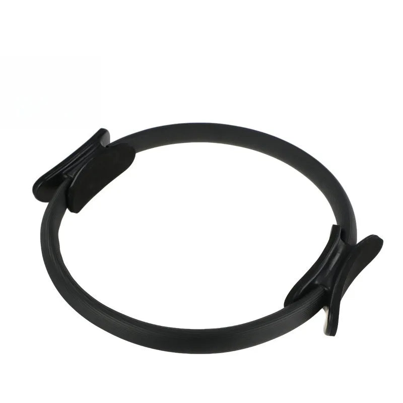 Yoga Pilates Ring Durable Non-Slip Exercise Circle Magic Exercise Circle with Dual Grip for Thigh Pelvic Floor Muscle Training by Haraps.com