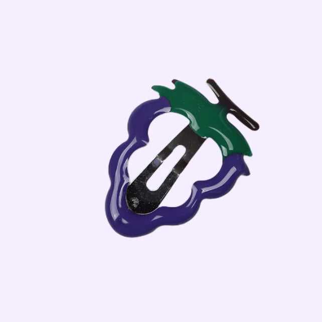 10 Pack Fruit Hair Clips