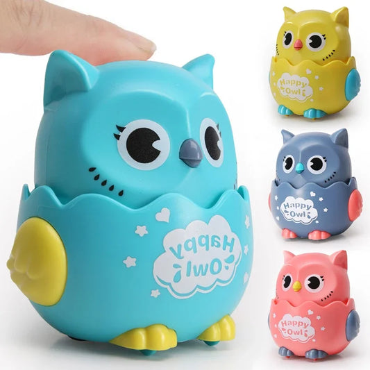 Cartoon Inertia Pet Toy Car – Interactive Play Without Batteries