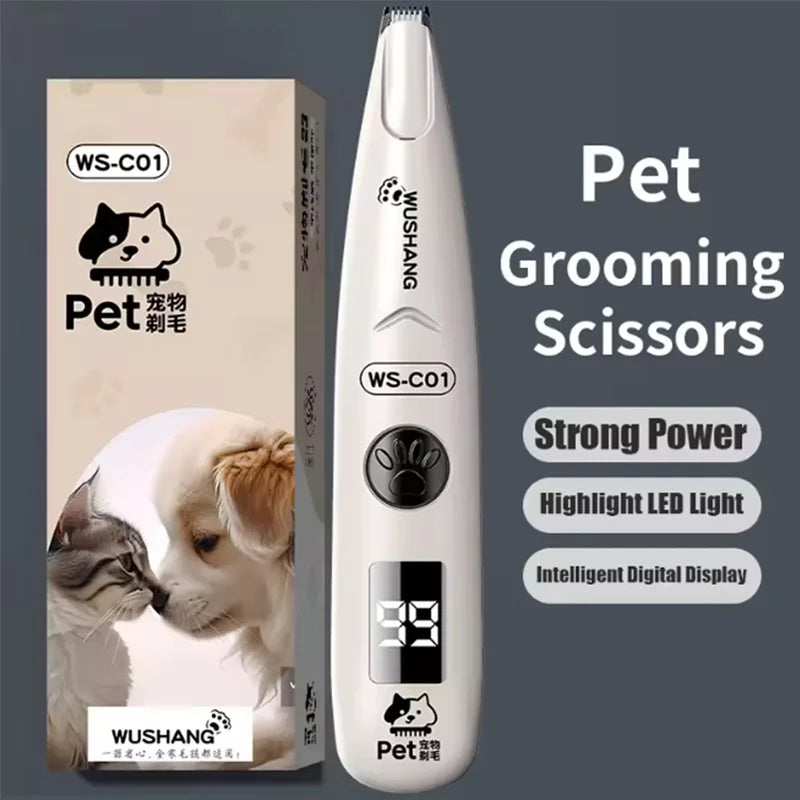 Multi-Functional Rechargeable Pet Grooming Clipper