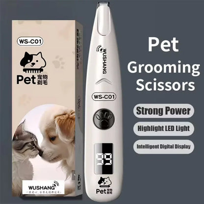 Multi-Functional Rechargeable Pet Grooming Clipper