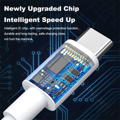 120W 10A USB-C Type-C Fast Charging Cable