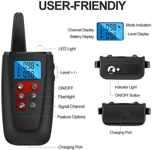 No Shock Dog Training Collar