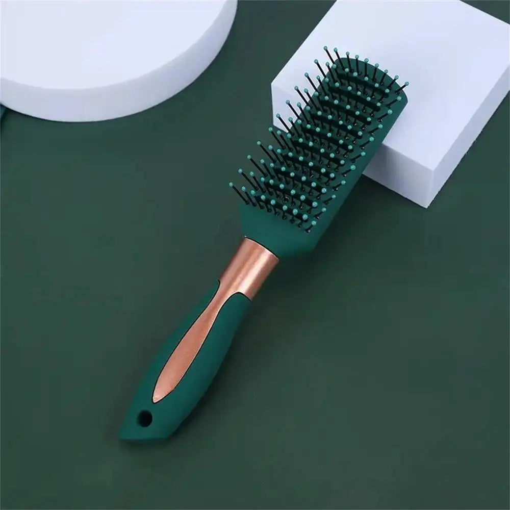 Hair Massage Air Cushion Comb – Anti-Static Detangling Hairbrush for Scalp Massage, Salon & Home Styling