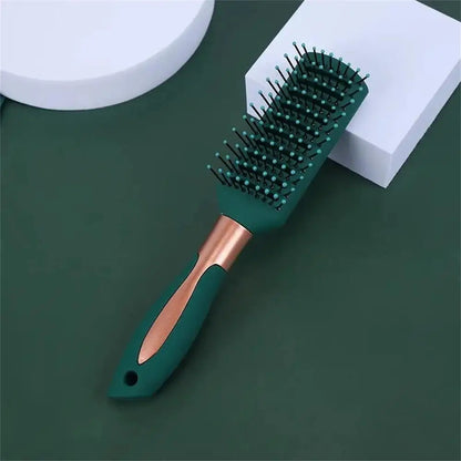 Hair Massage Air Cushion Comb – Anti-Static Detangling Hairbrush for Scalp Massage, Salon & Home Styling