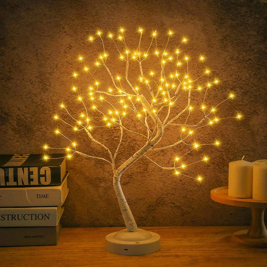 WillowGlow - Soothing Light Spirit Tree LED Tabletop Night Light