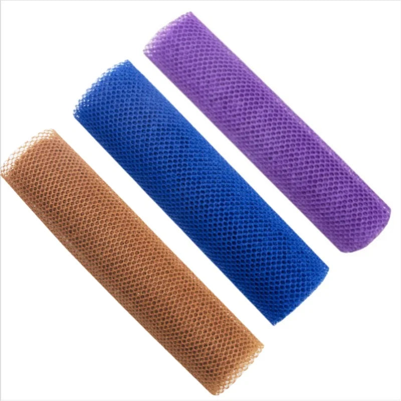1/3pcs African Net Bath Sponge – Double-Sided Exfoliating Washcloth & Loofah Towel for Smooth, Healthy Skin