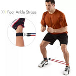 Gym Resistance Bands - Rubber Elastic Training Ropes
