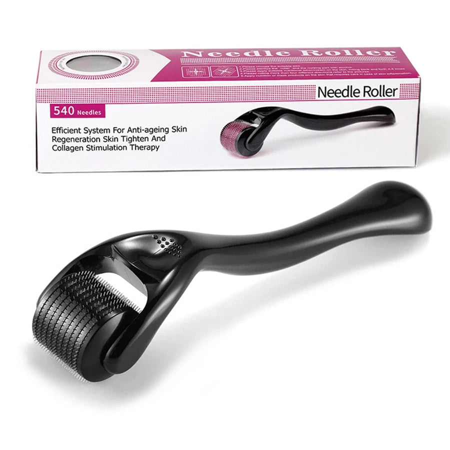 DermaTool Premium 540 Needle Derma Roller 0.25mm by Haraps.com
