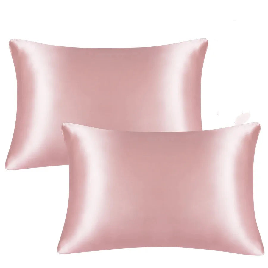Pure Mulberry Satin Silk Pillowcase