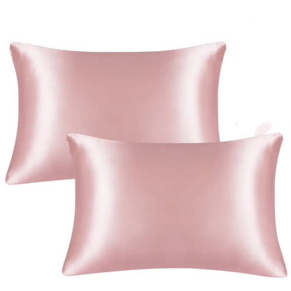 Pure Mulberry Satin Silk Pillowcase