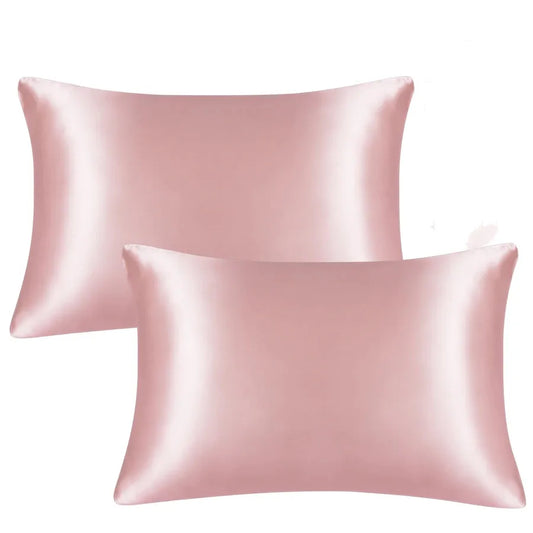 Pure Mulberry Satin Silk Pillowcase