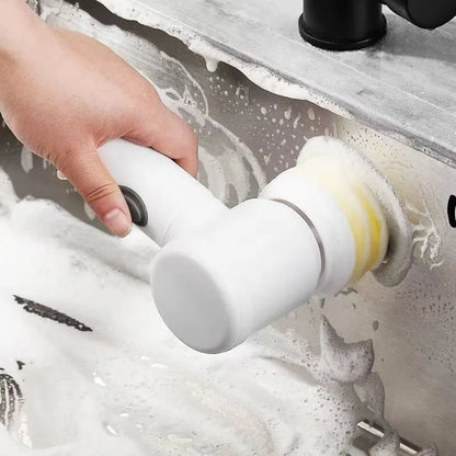 Wireless Handheld Electric Power Scrubber