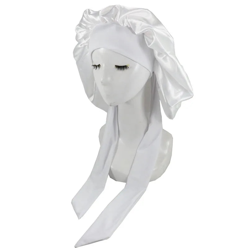 Satin Sleeping Hair Care Bonnet