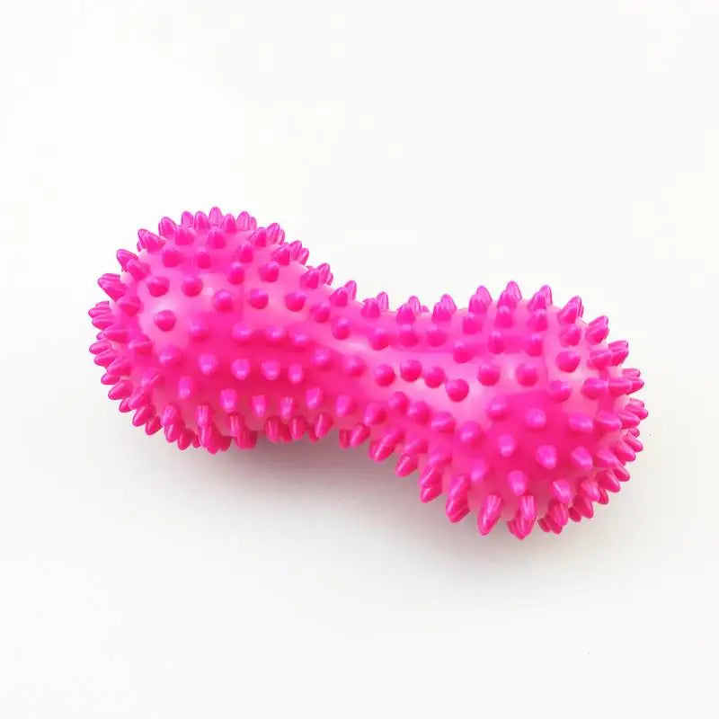PureGlow Peanut Spiky Massage Ball Deep Tissue Therapy by Haraps.com
